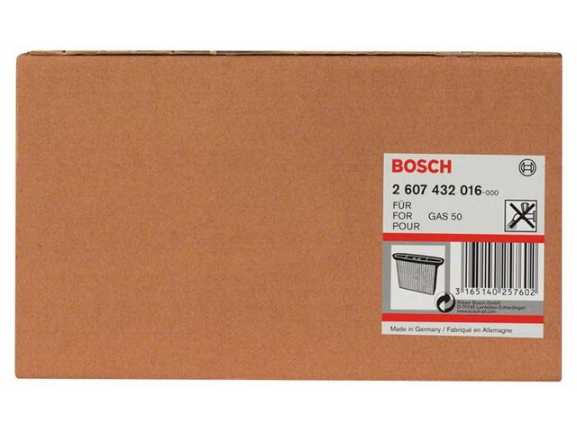 Celulozni nagubani filter Bosch GAS 50 M Professional, Velikost cm2: 8600, 2607432016