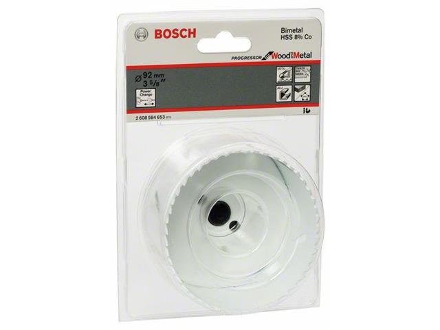 Žaga za izrezovanje lukenj Bosch Progressor, Premer: 92 mm, 3 5/8