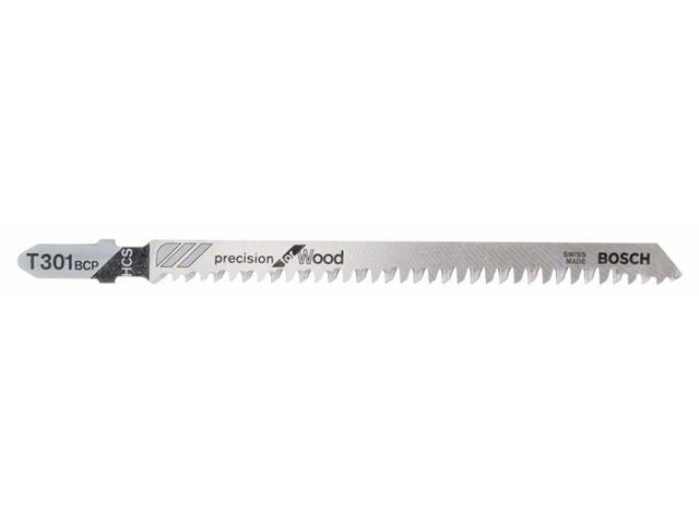 List za vbodno žago T 301 BCP Precision for Wood