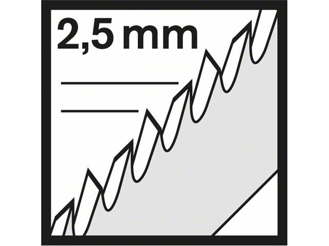 List za vbodno žago T 301 BCP Precision for Wood