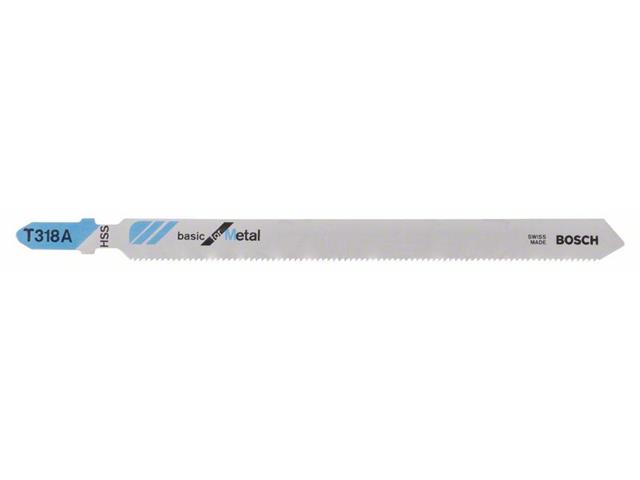 List vbodne žage T 318 A Basic for Metal