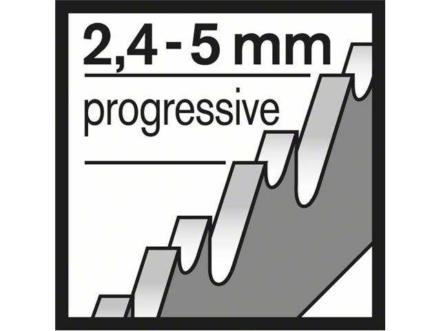 List vbodne žage T 345 XF Progressor for Wood and Metal