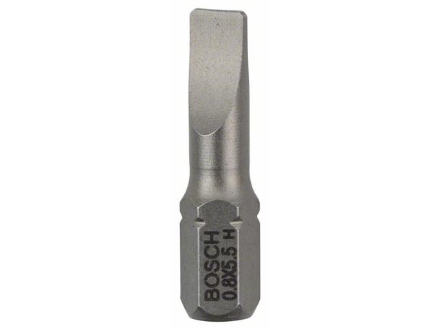 Vijačni nastavek Extra-Hart S 0,8x5,5, 25 mm