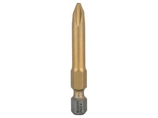 Vijačni nastavek Bosch Max Grip, Dimenzije: PH 2, 49 mm, Pakiranje: 3 kos, 2607001552