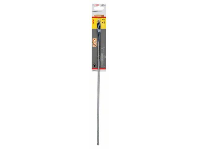 Ploščati rezkalni sveder Bosch Self Cut Speed, šesterorob , Dimenzije: 12 x 400 mm, 2608595403