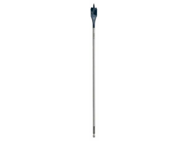 Ploščati rezkalni sveder Bosch Self Cut Speed, šesterorob , Dimenzije: 20 x 400 mm, 2608595410
