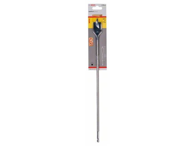 Ploščati rezkalni sveder Bosch Self Cut Speed, šesterorob , Dimenzije: 26 x 400 mm, 2608595414