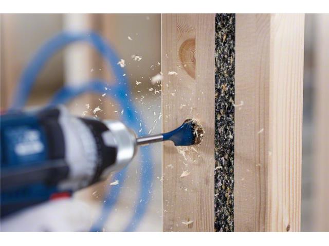 Ploščati rezkalni sveder Bosch Self Cut Speed, šesterorob , Dimenzije: 26 x 400 mm, 2608595414