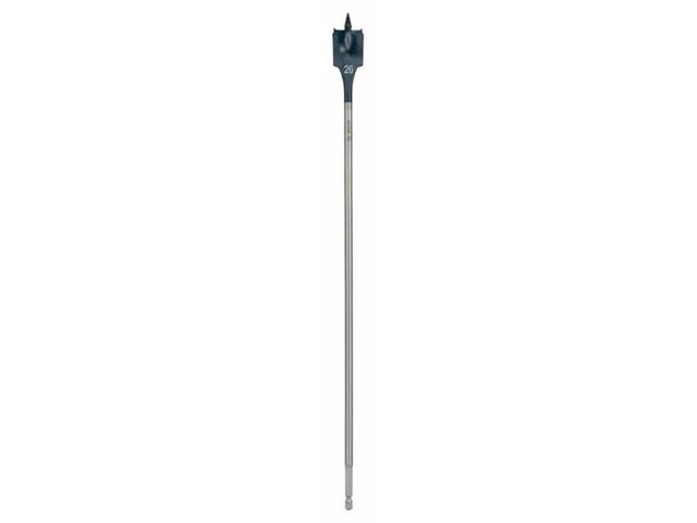 Ploščati rezkalni sveder Bosch Self Cut Speed, šesterorob , Dimenzije: 26 x 400 mm, 2608595414
