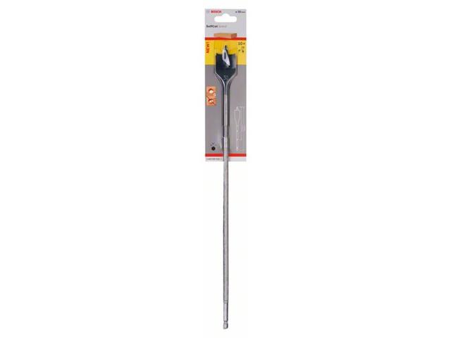 Ploščati rezkalni sveder Bosch Self Cut Speed, šesterorob , Dimenzije: 30 x 400 mm, 2608595416