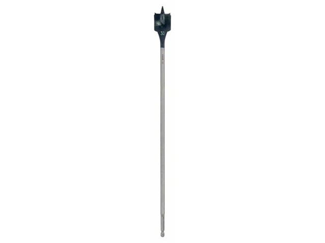 Ploščati rezkalni sveder Bosch Self Cut Speed, šesterorob , Dimenzije: 30 x 400 mm, 2608595416