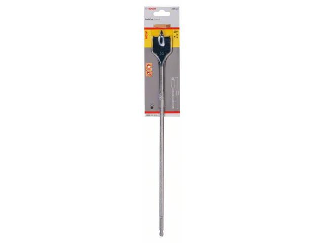 Ploščati rezkalni sveder Bosch Self Cut Speed, šesterorob , Dimenzije: 35 x 400 mm, 2608595418