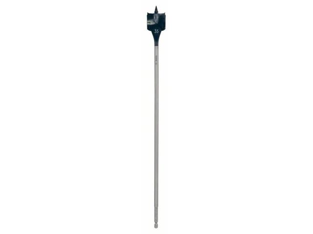 Ploščati rezkalni sveder Bosch Self Cut Speed, šesterorob , Dimenzije: 35 x 400 mm, 2608595418