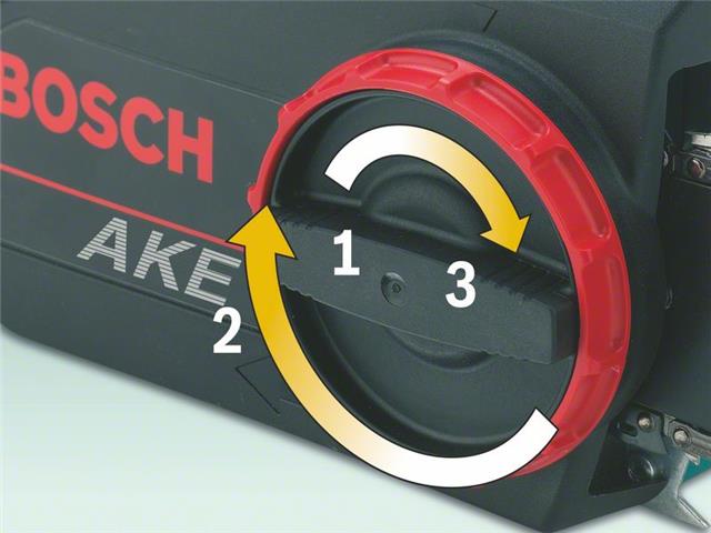 Električna verižna žaga Bosch AKE 40-19 PRO v kovčku, 1.900W, 40cm, 13m/s, 1.3 mm, 4,7kg, 0600836803