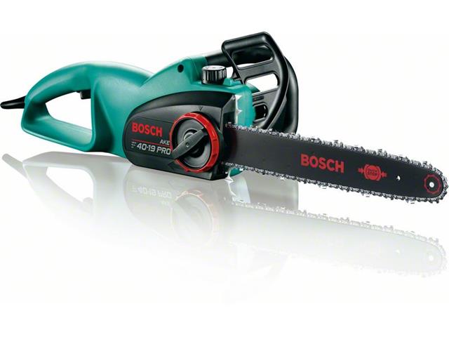 Električna verižna žaga Bosch AKE 40-19 PRO v kovčku, 1.900W, 40cm, 13m/s, 1.3 mm, 4,7kg, 0600836803