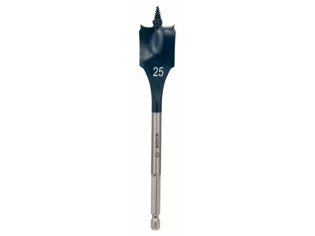 Ploščati rezkalni sveder Bosch Self Cut Speed, šesterorob , Dimenzije: 25 x 152 mm, 2608595494