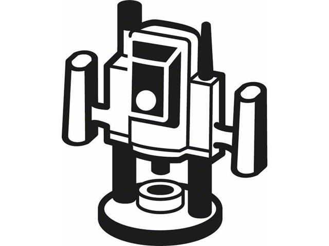Ravni palični rezkar 8 mm, R1 18,3 mm, D 20,6 mm, L 32 mm, G 63,5 mm