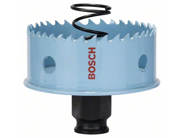 Kronska žaga za izrezovanje lukenj Bosch za pločevino, Dimenzije: 64x20mm, 2608584800