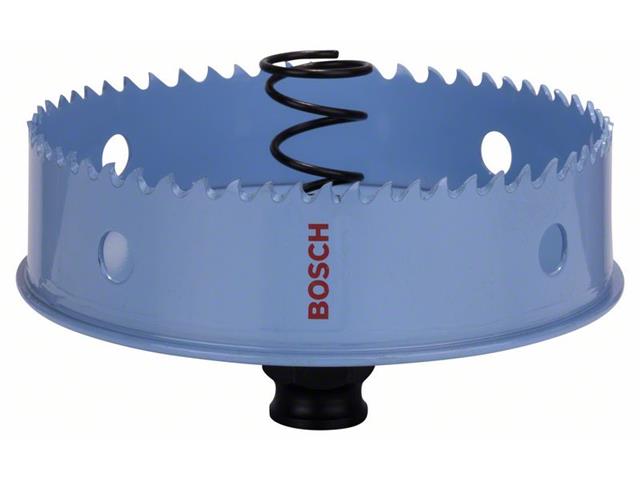 Kronska žaga za izrezovanje lukenj Bosch za pločevino, Dimenzije: 102x20mm, 2608584811