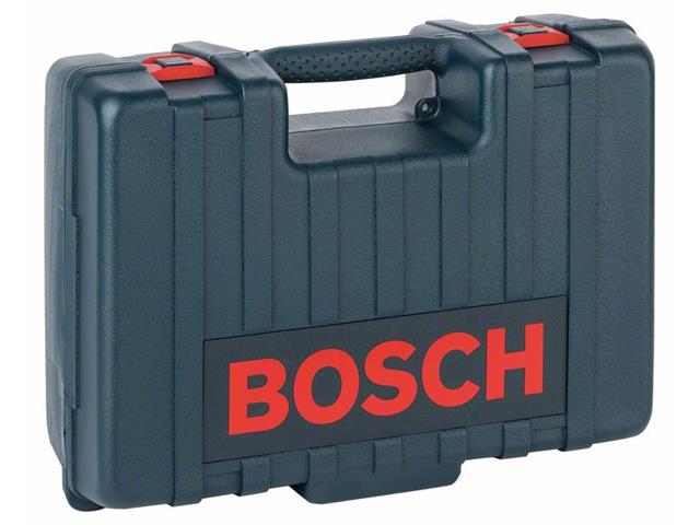 Kovček za stroje iz umetne mase, Za: GEX 125 A, GEX 125 AC, GEX 150 AC, GEX 150 Turbo Professional, Dimenzije: 720x317x173mm, 2605438186