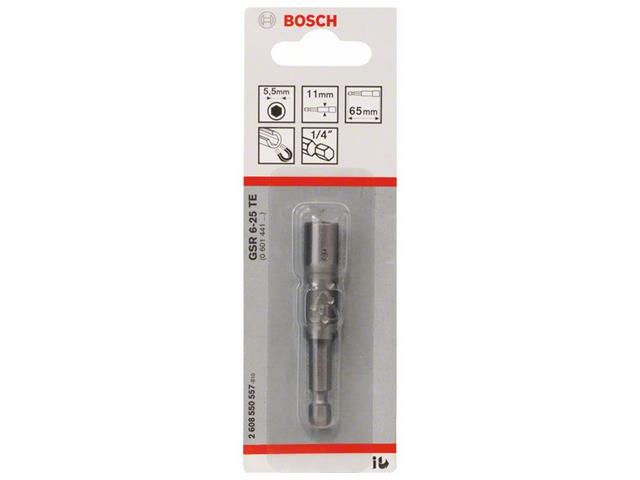 Natični ključ Bosch, Dimenzije: 65x5.5 mm, Navoj: M 3, 2608550557