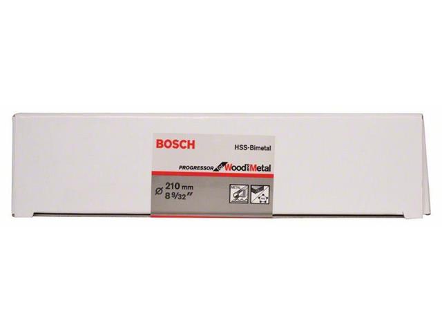 Vrtalna krona Bosch HSS bimetal za standardni adapter, Premer: 210 mm, 6 9/32