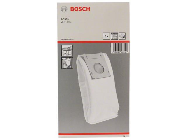 Papirnata filtrska vrečka za prah Bosch z luknjo, Pakiranje: 3 kos, 2605411225