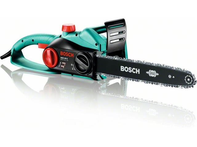 Električna verižna žaga Bosch AKE 40 S, 1.800W, 40cm, 9m/s, 4.1kg, 0600834600