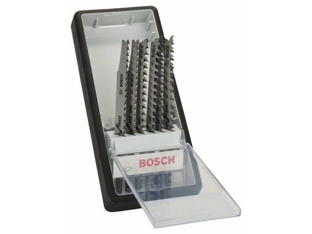 6-delni komplet listov za vbodne žage Robust Line Wood Expert, T-steblo T 308 B; T 308 BF; T 301 BCP (2x); T 234 X (2x)