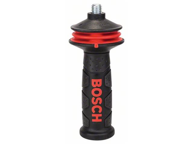 Ročaj M 14 Bosch s sistemom Vibration Control za velike kotne brusilnike, Dimenzije: 169x69mm, 2602025181