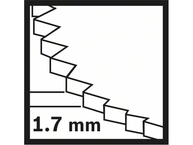 BIM segmentni žagin list Bosch ACZ 100 BB, Wood and Metal, 100mm, 2608661633