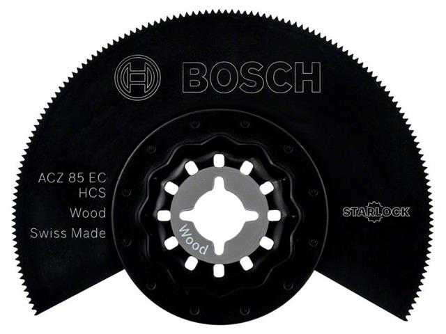 HCS Segmentni žagin list iz hitroreznega jekla Bosch  ACZ 85 EC, Wood, 85mm, 2608661643