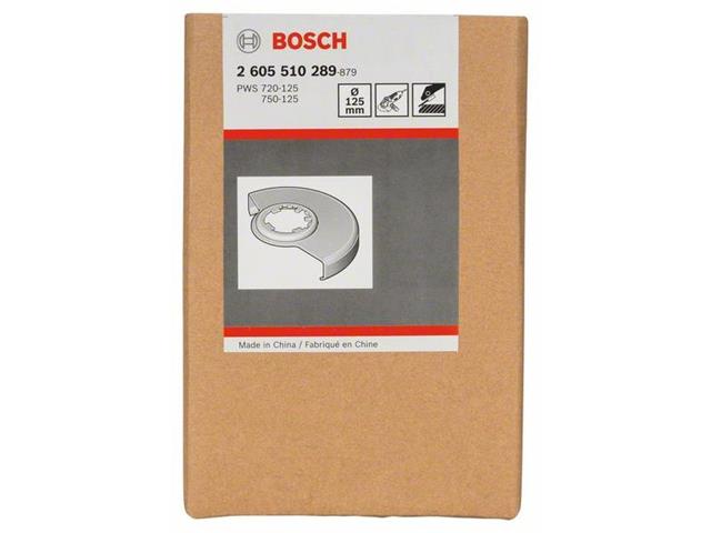 Zaščitni pokrov brez krovne plošče, za brušenje Bosch, 125mm, 2605510289