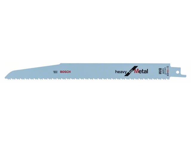 Listi za sabljasto žago Bosch S 1120 CF, kovina, Pakiranje: 25 kos, 2608657557