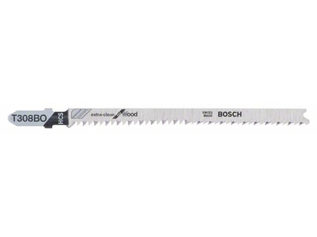 3-delni komplet listov za vbodno žago T 308 B (2x); T 308 BO