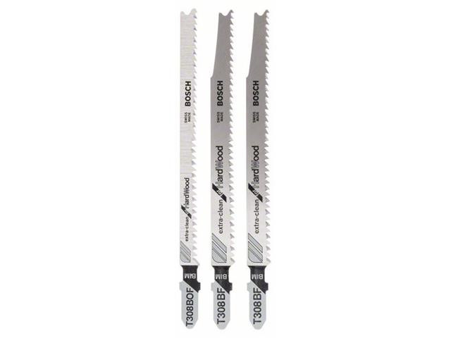 3-delni komplet listov za vbodno žago T 308 BF (2x); T 308 BOF