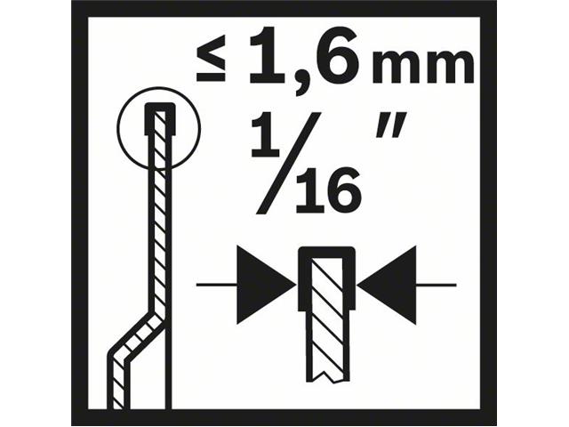Segmentni žagin list za ozek rez Bosch Carbide-RIFF ACZ 70 RT5, 70mm, 2608661692