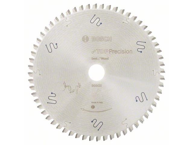List krožne žage Top Precision Best for Wood 305 x 30 x 2,3 mm, 72