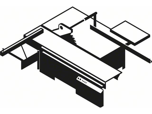 Predzarezovalni list Top Precision Laminated Panel 125 x 20 x 2,8-3,6 mm, 12+12