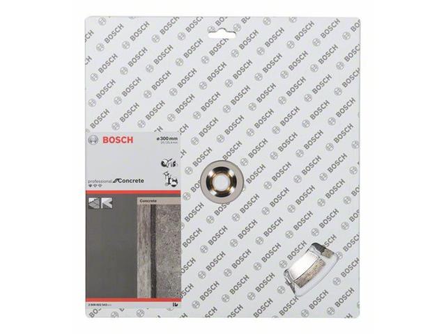 Diamantna rezalna plošča Standard for Concrete 300 x 20/25,40 x 2,8 x 10 mm