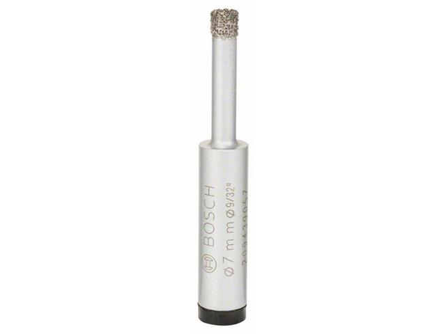 Diamantni sveder za suho vrtanje Bosch Easy Dry Best for Ceramic, Dimenzije: 7x33mm, 2608587140