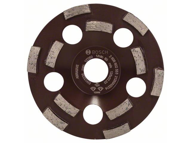 Diamantni lončasti brus Bosch Expert for Abrasive , 125x22,23x4,5mm, 2608602553