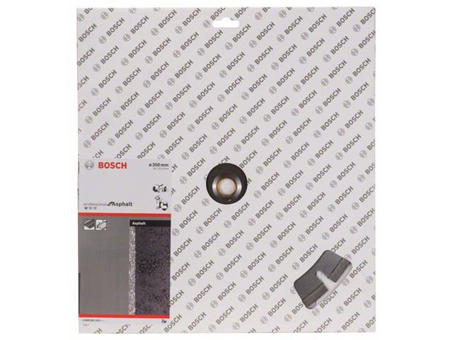 Diamantna rezalna plošča Bosch Standard for Asphalt, Dimenzije: 350x20/25,40x3,2x10mm, 2608602625