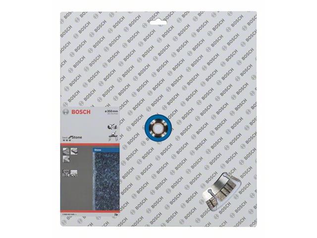 Diamantna rezalna plošča Bosch Best for Stone, Dimenzije. 350x20/25,40x3,2x15mm, 2608602648