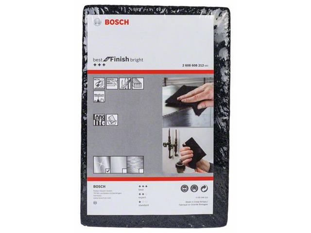 Flis v zvitku Bosch Best for Finish Bright, Dim: 152x229 mm; srednje, Pakiranje: 20 kos, 2608608212