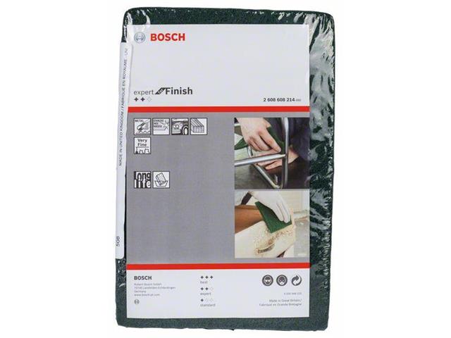 Blazinica iz flisa Bosch Expert for Finish, Dimenzije: 152x229 mm, večnamenska, Pakiranje: 20 kos., 2608608214