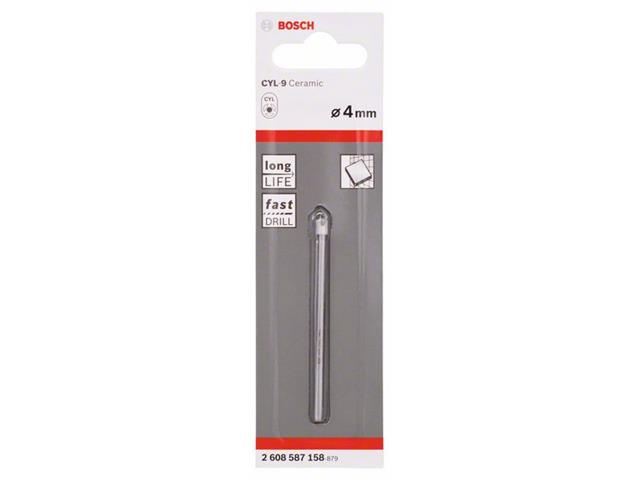 Svedri za ploščice Bosch CYL-9 Ceramic , Dimenzije: 4x70 mm, 2608587158