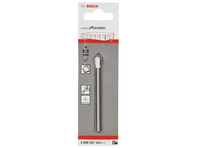 Sveder za ploščice Bosch CYL-9 Ceramic, Dimenzije: 6,5x80mm, 2608587162