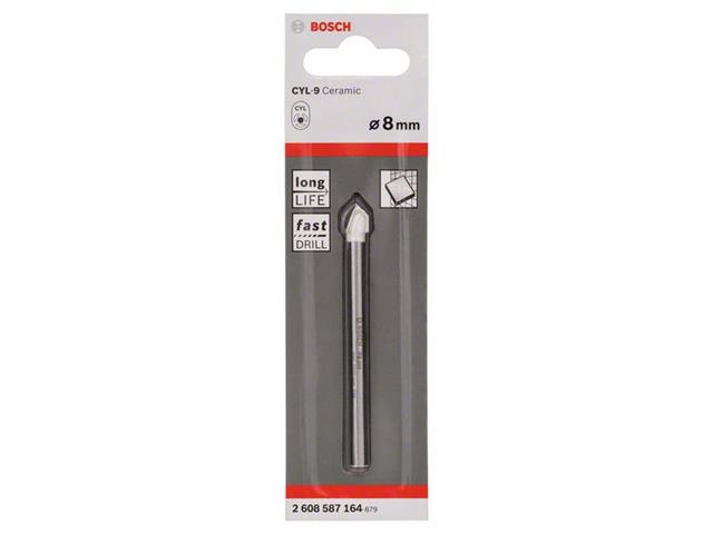 Svedri za ploščice Bosch CYL-9 Ceramic , Dimenzije: 8x80 mm, 2608587164