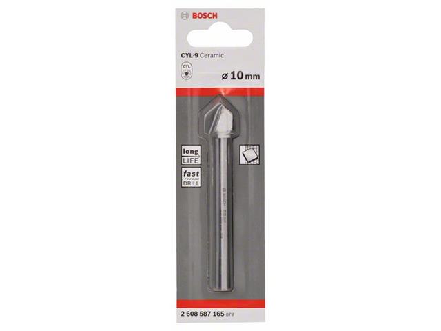 Svedri za ploščice Bosch CYL-9 Ceramic , Dimenzije: 10x90 mm, 2608587165
